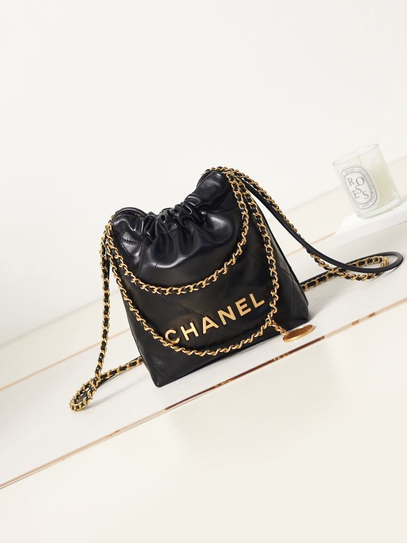 Ch**el hobo 22 bags